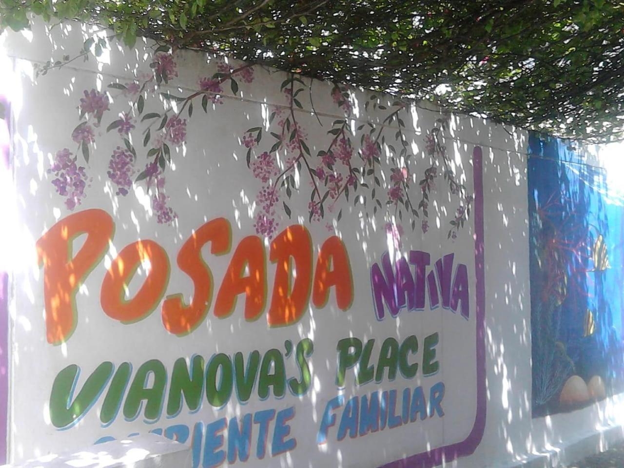Vianova'S Place Posada Nativa San Andrés Exteriör bild